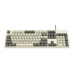 K517レトロゲーミングキーボードGTMXスイッチレトロカラーABSダブルインジェクションステップ彫刻2チェリースタビライザー104 RGBキー新品 - Product Image 3