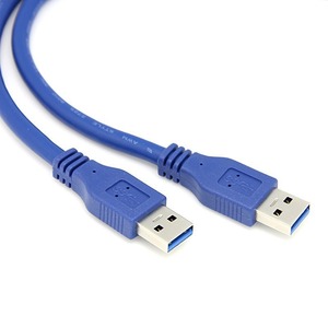 1.5m Full-Copper Black USB 3.0 Male-to-Male Data Cable A/A Copy Double-Head <strong>Computer</strong> Connection Cable 3m USB Cable <strong>Assemblies</strong> - Product Image 3