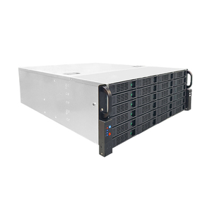 H.265+ 128CH NVR Support 128 CH 4K IP Camera <strong>Input</strong> and <strong>Output</strong> Support Smart Analysis and 24 Hard Drive HDD Network Recorder - Product Image 4