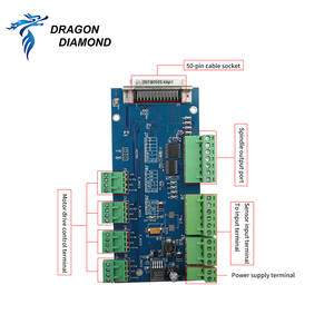 Dragon Diamond Rich-máquina enrutadora cnc automática, controlador DSP de 3 ejes, 0501 NC studio, tarjeta de control CNC para piezas de repuesto de máquina cnc - Product Image 2