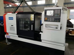 Máquina de torno de metal horizontal, herramientas de maquinaria de torneado CNC, procesamiento automático, 2, 1, 2, 2