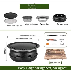 Weather-resistant <strong>Cover</strong> for Outdoor Barbecue Grill to Protect Against Rust and Damage Baking Tray - Product Image 3