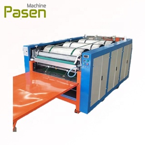 Completamente automatico pp sacchetto non tessuto di taglio e cucito di cemento stampa sacchetto che fa macchina prezzo - Product Image 1