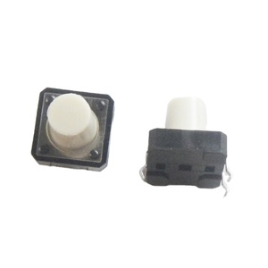 Di alta qualità originale 12mm 4 Pin interruttore a pulsante Snap-in skhkaa010 - Product Image 1