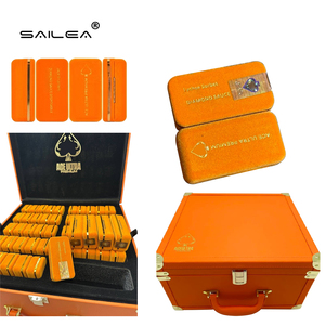Toptan özel 2g boş kırmızı kutu özelleştirmek için Ace tarzı hediye kutusu özelleştirilebilir - Product Image 2