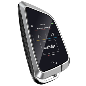 Llave LCD inteligente universal para arranque y parada de coche, pantalla táctil, control remoto, llaves de vehículo - Product Image 3