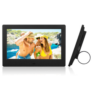 7inch độ phân giải cao khung ảnh kỹ thuật số 1024x600 TFT hiển thị với màn hình cảm ứng biển quảng cáo máy - Product Image 1