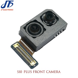 สายยืดหยุ่นกล้องด้านหน้าด้านหลังสำหรับ Samsung S10 + อะไหล่กล้องหลัง S10 PLUS - Product Image 4