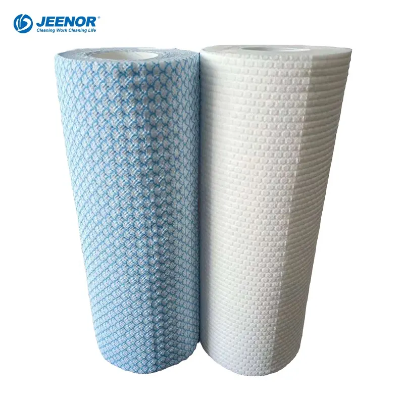 Best quality Paper Kitchen Roll Kitchen Wiping Cloths Tissue Perforated Roll