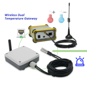 Sensor de temperatura del congelador ZigBee Adquisición precisa Control de entorno G7 Sensor de temperatura dual - Product Image 1