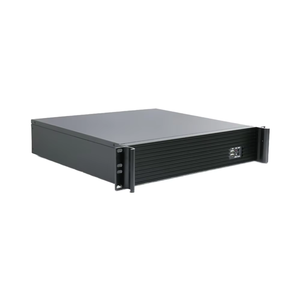 Parlak kalite 2U380A 2U sunucu kasası yatay 19.6 \ "x9.6 \" alüminyum PC kulesi kullanılan USB bilgisayar ATX anakart güç - Product Image 1