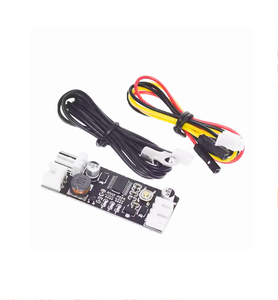 Single 12V 0.8A DC <strong>PWM</strong> 2-3 Wire Fan <strong>Temperature</strong> Control Speed <strong>Controller</strong> Chassis Computer Noise Reduction Module NTC B 50K 3950 - Product Image 5