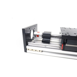直线导轨xyz轴交叉滑台57 Nema电机滑台线性致动器 - Product Image 5