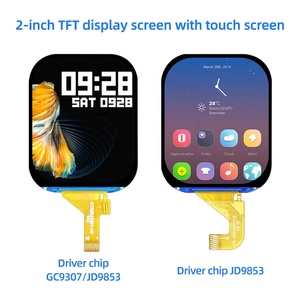 Modulo LCD a colori da 2.0 pollici con risoluzione 240x296 GC9307 Touch Screen capacitivo TFT Display interfaccia SPI - Product Image 2