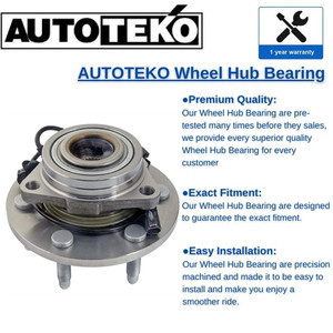 Ön teker porya rulmanı montaj 4WD 6-pabuçları 515096 Chevy Tahoe Silverado 1500 Chevy banliyö ile uyumlu