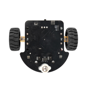 2WD Mini Hindernis vermeidung roboter Automotive Kit STEM Education Intelligente Programmierung für Arduino Micro bit V2 Robotics Kits