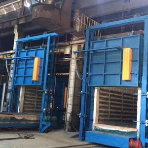 钢金属工件或线材退火炉、台车式热处理电烤箱800C 850C 1200C淬火炉 - Product Image 5