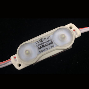 Enjeksiyon LED modül lamba IP67 DC12V SMD2835 1LED 2LED 3LED 4LED 2W 280lm için çift taraflı PCB reklam aydınlatma işareti kutusu - Product Image 5