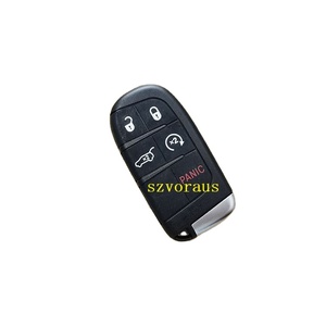 Di alta qualità per Jeep 4 + 1 pulsante chiave intelligente (433 Mhz/ID 46 Chip) Smart telecomando chiave per auto - Product Image 1