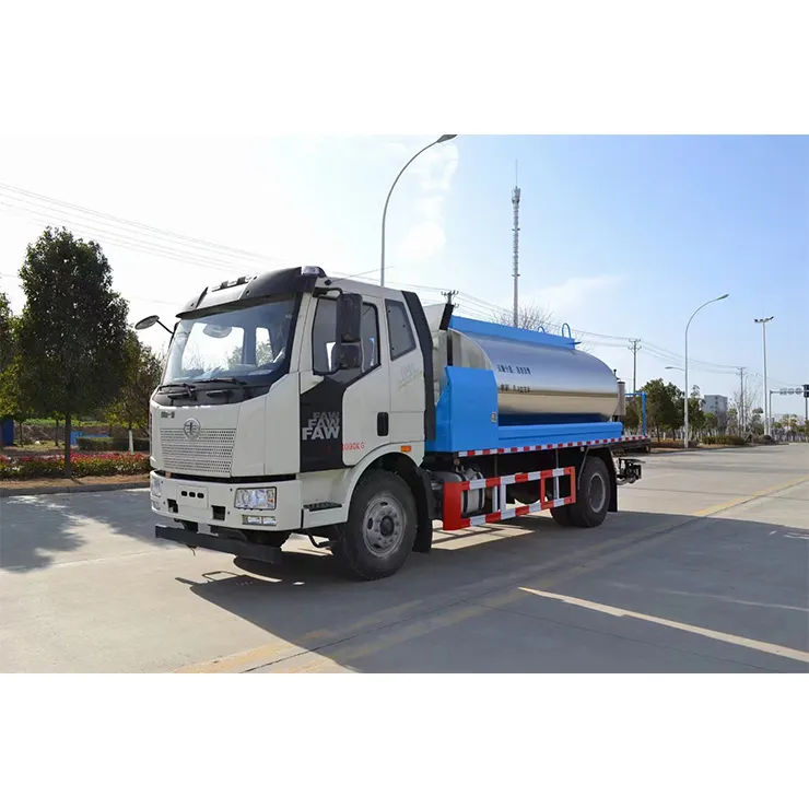 10000Liter Tanker emulgierter beheizter LKW montierter Bitumen sprüh wagen