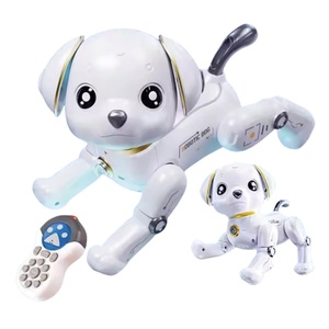インテリジェント多機能リモートコントロールロボット犬のおもちゃ教育用電子プログラミング子供用電気ダンスRCモデル - Product Image 5