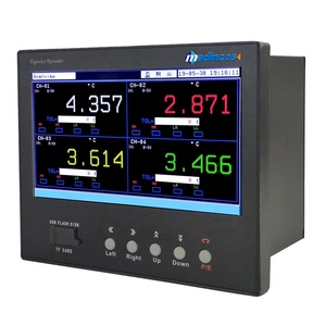 MPR5000ST:7''32 Channel Universal Digital Paperless Pressure <strong>Data</strong> <strong>Logger</strong> Humidity &amp;Temperature Recorder with USB+Ethernet <strong>Modbus</strong> - Product Image 2