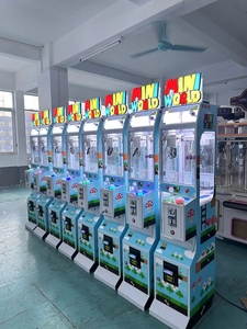 لعبة تعمل بقطع النقود المعدنية بارك من Funplay Park Vending Arcade Claw آلة مع فاتورة Acceptor - Product Image 2