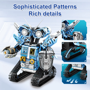 Детский конструктор-робот, 2,4 г, 5 в 1 - Product Image 5