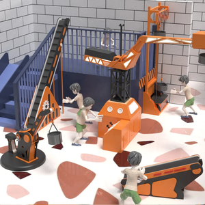 Nhà Sản Xuất Bán Hàng Trực Tiếp Sân Chơi Trong Nhà Thiết Bị Mềm Chơi Thiết Lập Công Viên Chủ Đề Vai Trò Chơi Giải Trí Trong Nhà Công Viên Cho Trẻ Em - Product Image 5