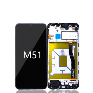 タッチスクリーンデジタイザーアセンブリを備えたSamsungM51 LCDディスプレイのオリジナル高品質 - Product Image 3