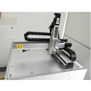 3-Axis Gantry <strong>Robot</strong> XYZ Linear Stage <strong>Cartesian</strong> <strong>Robot</strong> CNC Linear Guideway Customized Length - Product Image 3