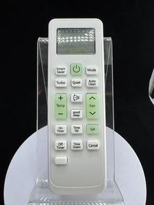 Hongkema DB93-11489C Mini <strong>Keyboard</strong> Automatic AC Remote <strong>Control</strong> Multifunctional Heat Adjustment 4-Button Voice LED Touch <strong>Control</strong>