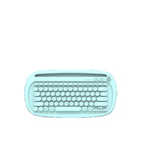 FD K520t Personalización Mini Teclado iluminado inalámbrico minimalista Compacto BT5.0 Retroiluminado Compatible con computadora macOS - Product Image 2