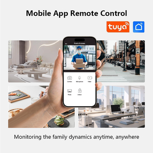 Tuya AppスマートビデオインターホンSipビデオドアフォンインターホンキットAndroid/iosシステム防水シルバー - Product Image 5