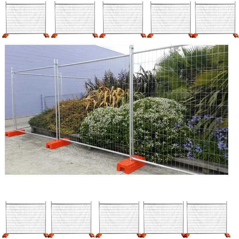 2022 pannelli di recinzione temporanei all'aperto rimovibili standard dell'australia immerso caldo per la migliore qualità
