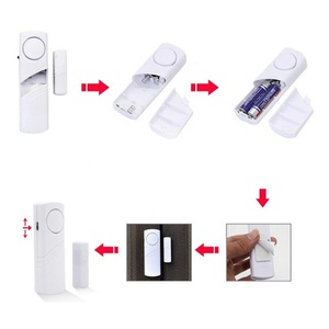 WholesaleDoor ventana antirrobo inalámbrica alarma con Sensor magnético de la puerta de la ventana de entrada contra ladrón casa sistema de alarma Dispositivo de seguridad - Product Image 3