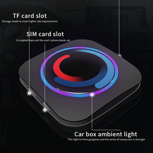 Lancolワイヤレス車AIボックスAndroid 10システムカープレイ & 内蔵GPS用BMW 1年保証 - Product Image 3