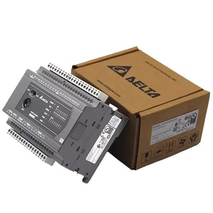 DVP16ES200RデジタルCPUリレー8ポイント入力 & 出力100 ~ 240VAC 16kプログラム容量RS485通信インターフェイス - Product Image 1