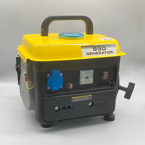台州JC-G950A 950w工場直販2hpパワー63ccパワーサイレントポータブルガソリンエンジン発電機 - Product Image 1