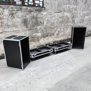 Speaker Amplifier Sound <strong>Flight</strong> <strong>case</strong> for JBL Vrx918s/sp 28x20x20 Inch 2x 15&quot; JBL SRX 815P <strong>RCF</strong> <strong>HDL</strong> 20-A Line Array Speakers - Product Image 3