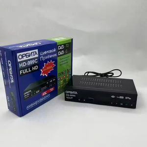 <strong>DVB</strong>-T2+<strong>C</strong> <strong>DVB</strong>-<strong>C</strong> HD-999C FTA HD 1080P <strong>Decoder</strong> Receiver Set Top Box Digital TV Box for Europe Africa Middle Asia Russia - Product Image 1