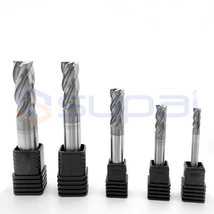 Supal 65 độ bất bình đẳng xoắn ốc <span class=keywords><strong>End</strong></span> phay Cutter công cụ cho kim loại 45 độ <span class=keywords><strong>End</strong></span> <span class=keywords><strong>Mills</strong></span> cho thép không gỉ 4 6 8 mét - Product Image 3