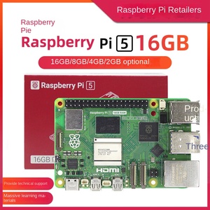 8GB Raspberry Pi 5 Generation 5B/4B Entwicklungs board mit Python Programming AI Kit Electronic Components