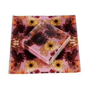 3 Ply 25*25CM Custom Printed Table Paper Color <strong>Napkin</strong> Serviettes Printing <strong>Napkins</strong> - Product Image 4