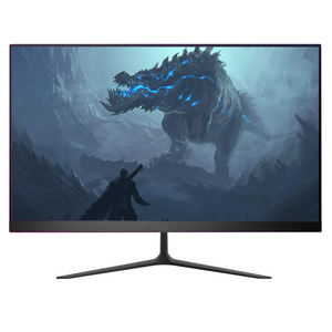 Monitor de PC LCD para computadora 22 /24 pulgadas Pantalla de superficie curva súper ancha de alta definición completa 1K 75/165Hz Monitor de oficina LED - Product Image 5