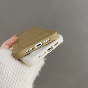 Şeker renk eklemek kredi kart tutucu cep telefonu kılıfı iPhone 15 için Pro Max artı 14 13 12 11 yumuşak TPU silikon darbeye kapak - Product Image 3