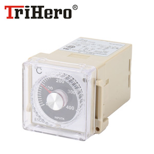 Perilla de puntero E5C2 48*48MM AC 220V pantalla PID termostato Digital regulador controlador de temperatura - Product Image 3