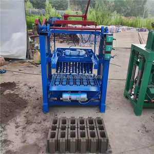 Máquina de fabricación de ladrillos estándar de baja inversión, máquina de fabricación de ladrillos de arcilla, tierra de ladrillos, máquina de fabricación de bloques semiautomática - Product Image 4