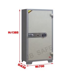 2 Hours Digital <strong>Safe</strong> <strong>Code</strong> Fireproof Cabinet Manufacture Money <strong>Safe</strong> Box for 330 kg - Product Image 6