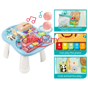 WYL Other Baby Early Educational Toys Toddler Learning <strong>Table</strong> Toy <strong>Multi</strong> <strong>Function</strong> Activity <strong>Game</strong> <strong>Table</strong> Toys Baby Music <strong>Game</strong> <strong>Table</strong> - Product Image 6
